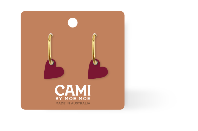 Cami Heart Soft Hoops