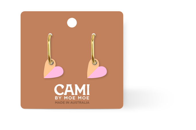 Cami Vovo Heart Soft Hoops