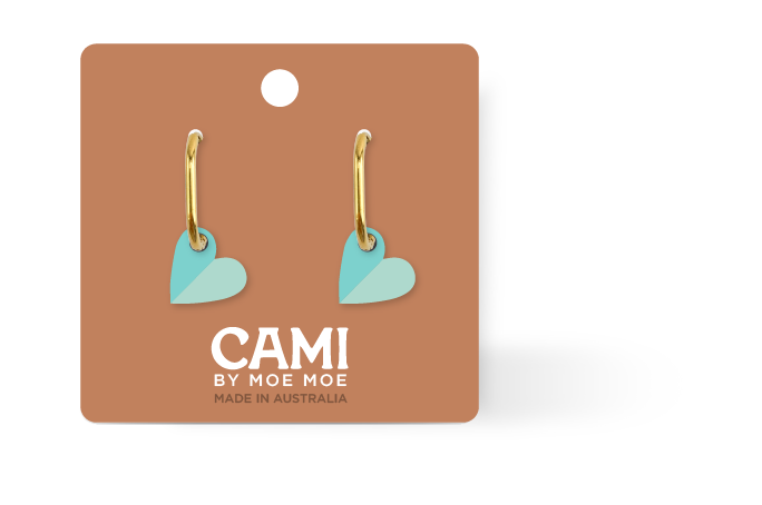 Cami Vovo Heart Soft Hoops