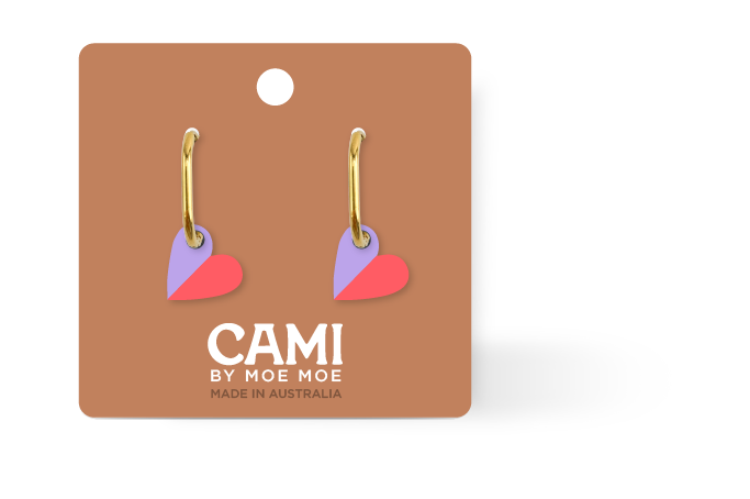 Cami Vovo Heart Soft Hoops