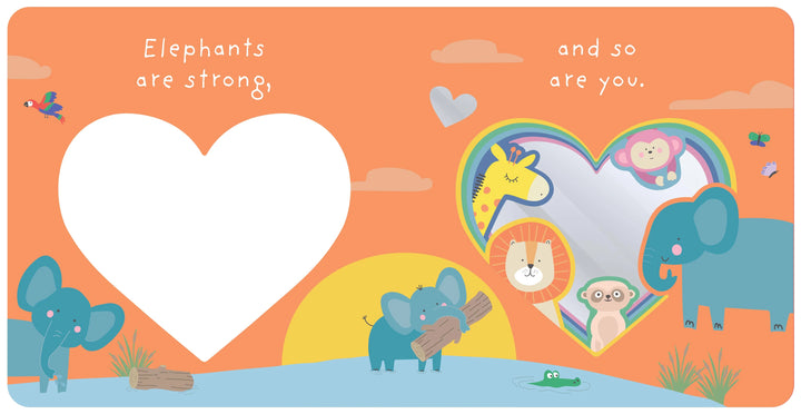 Mirror Board Book - Just the Way You Are