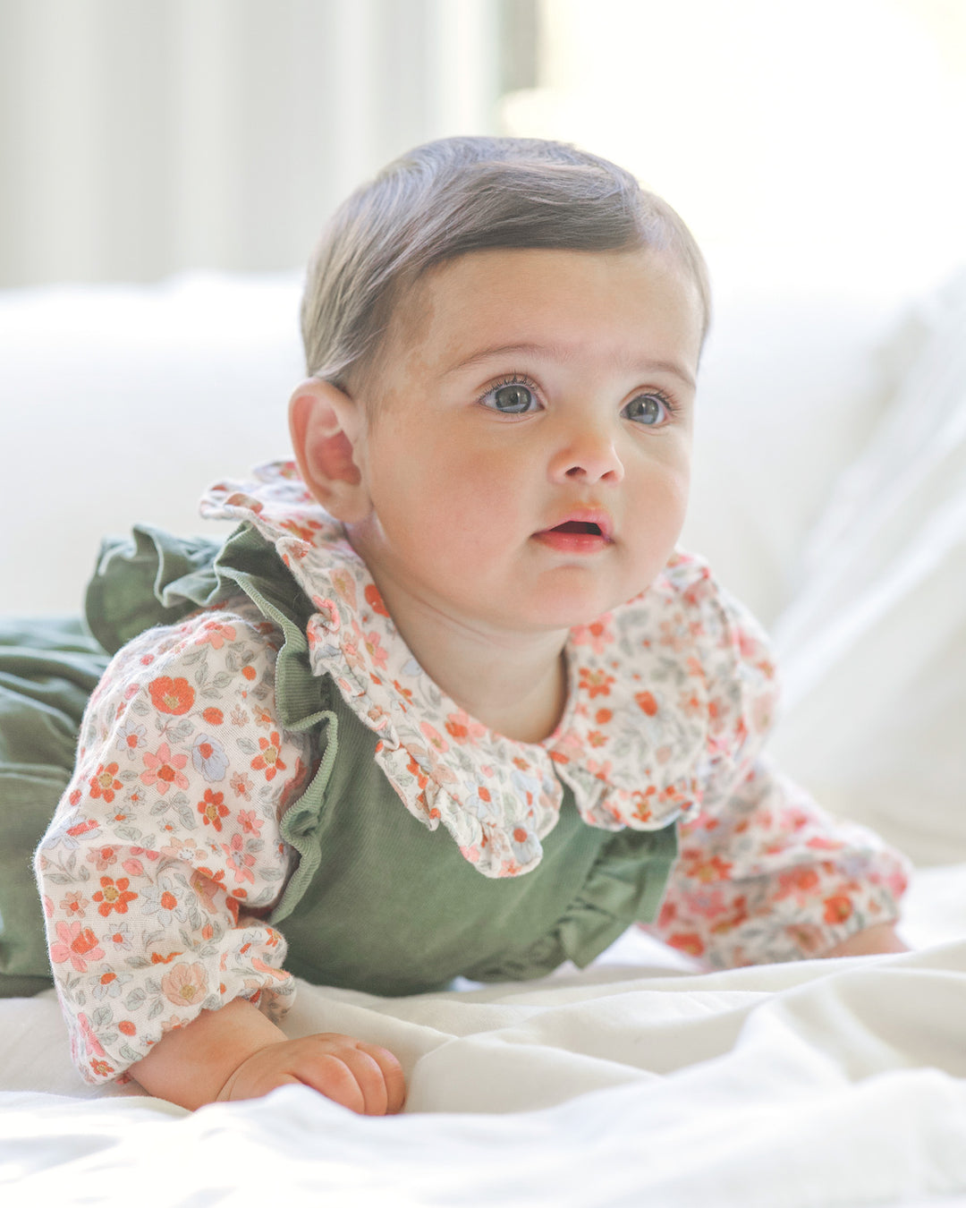 Baby Blouse Peter Pan - Rosie Posie