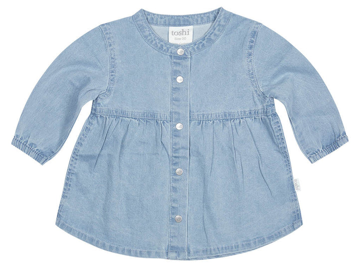 Dress Denim L/S Brumby