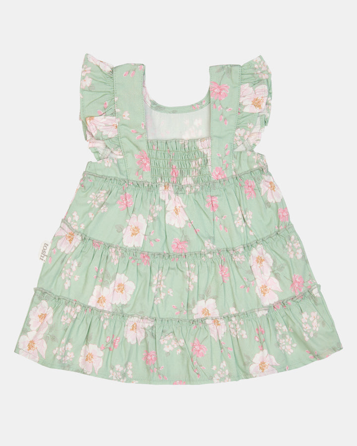 Baby Dress Matilda - Desert Rose Apple