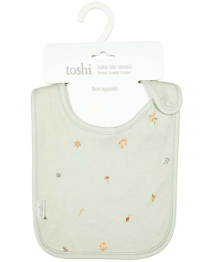 Baby Bib Classic Oak Mist