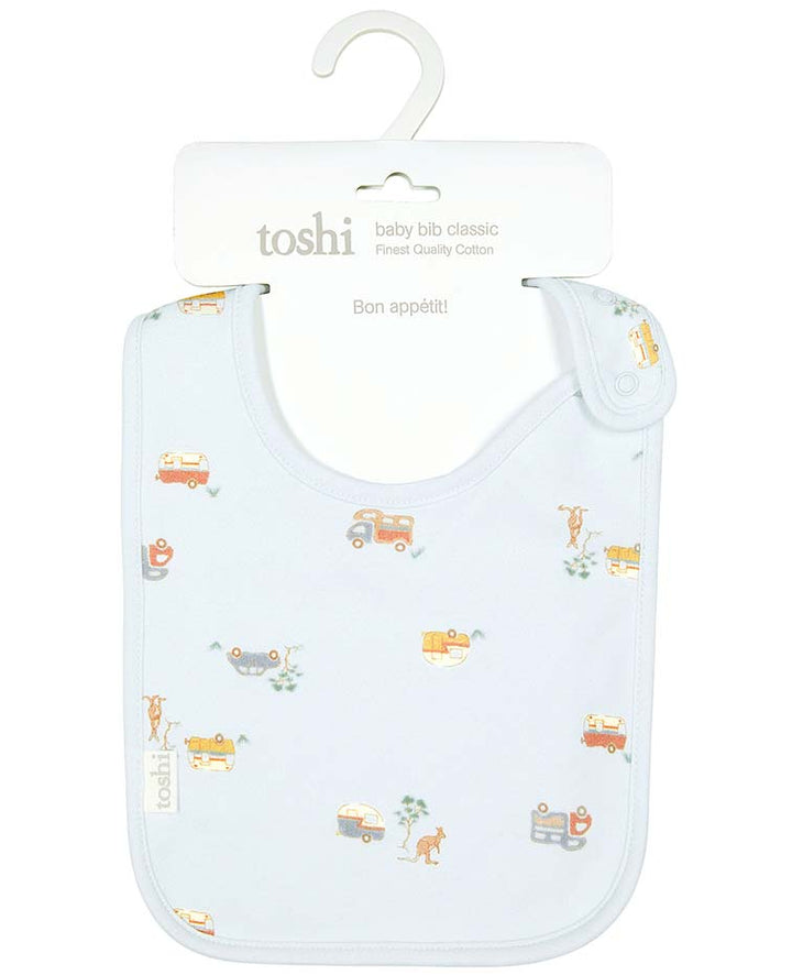 Baby Bib Classic Road Trip Dusk