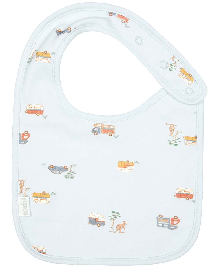 Baby Bib Classic Road Trip Dusk