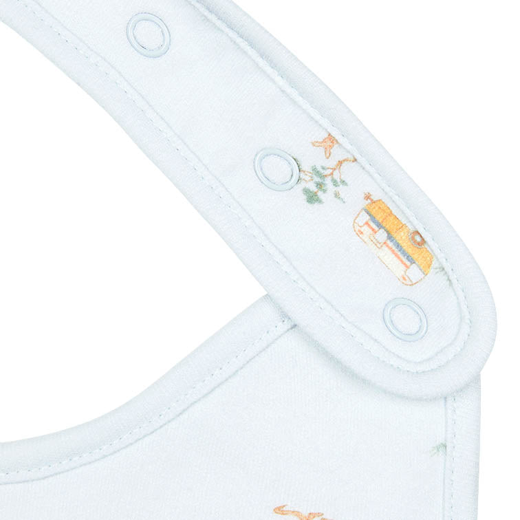 Baby Bib Classic Road Trip Dusk