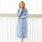 Kara Washed Blue Dress