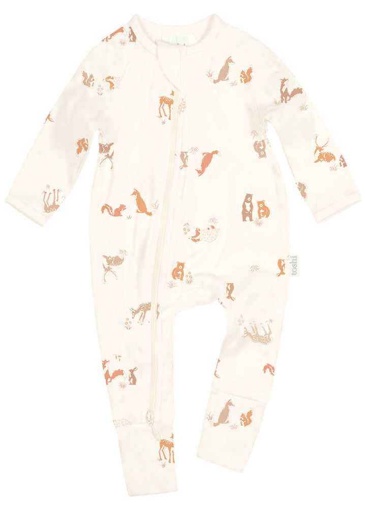 Onesie Long Sleeve Classic Enchanted Feather