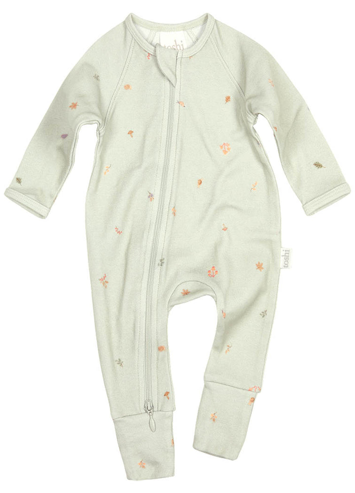 Onesie Long Sleeve Classic Oak Mist