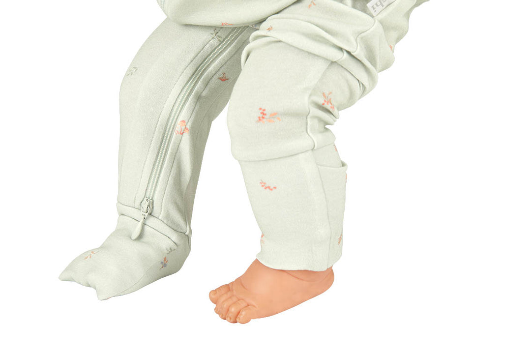 Onesie Long Sleeve Classic Oak Mist