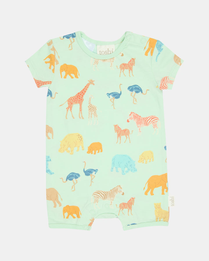 Onesie Short Sleeve Onesie Banjo - Congo Oasis