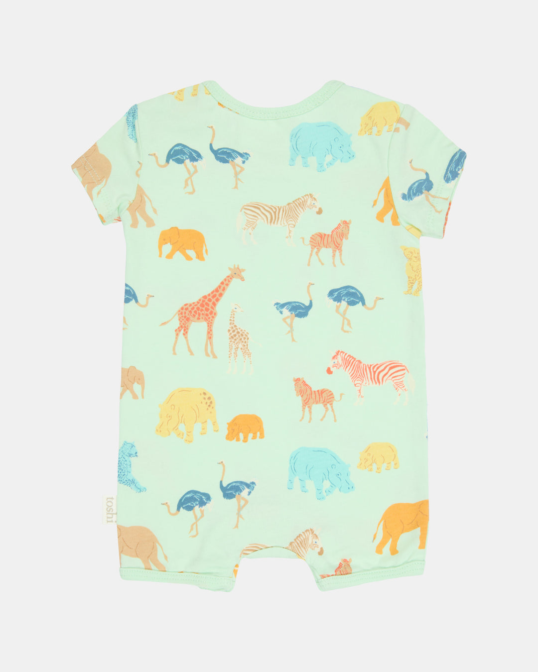Onesie Short Sleeve Onesie Banjo - Congo Oasis