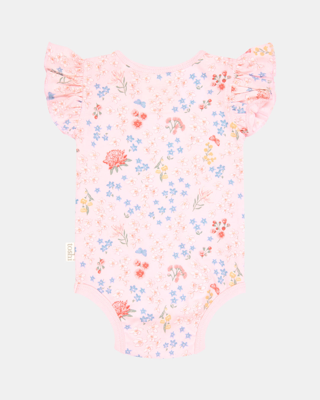 Onesie Short Sleeve Onesie Matilda - Acacia Blossom