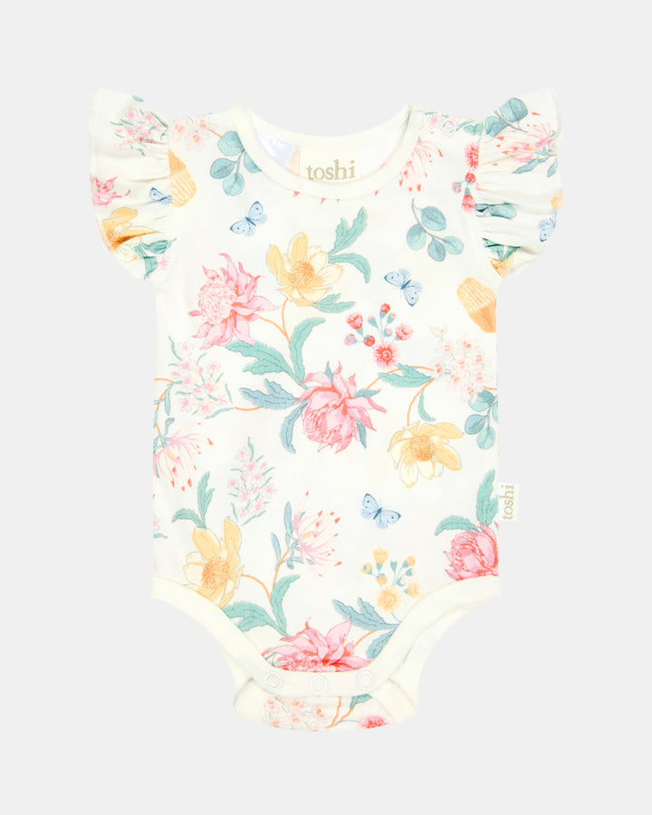 Onesie Short Sleeve Onesie Matilda - Waratah Dawn