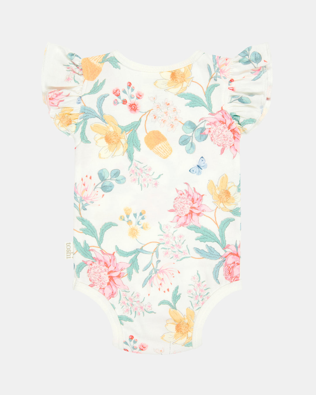 Onesie Short Sleeve Onesie Matilda - Waratah Dawn