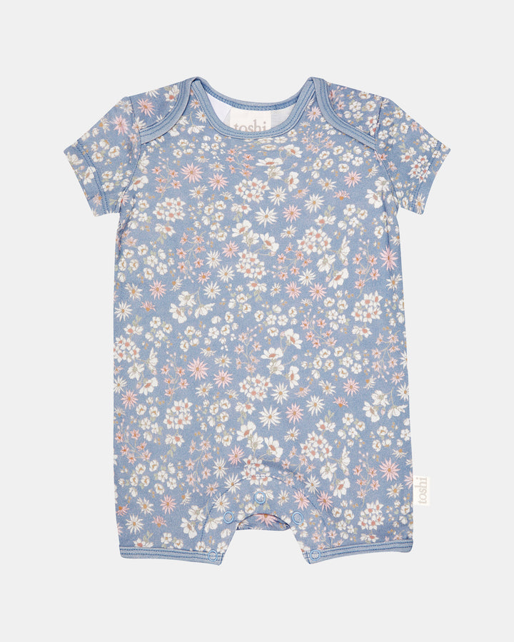 Onesie Short Sleeve Classic - Eva Dusk