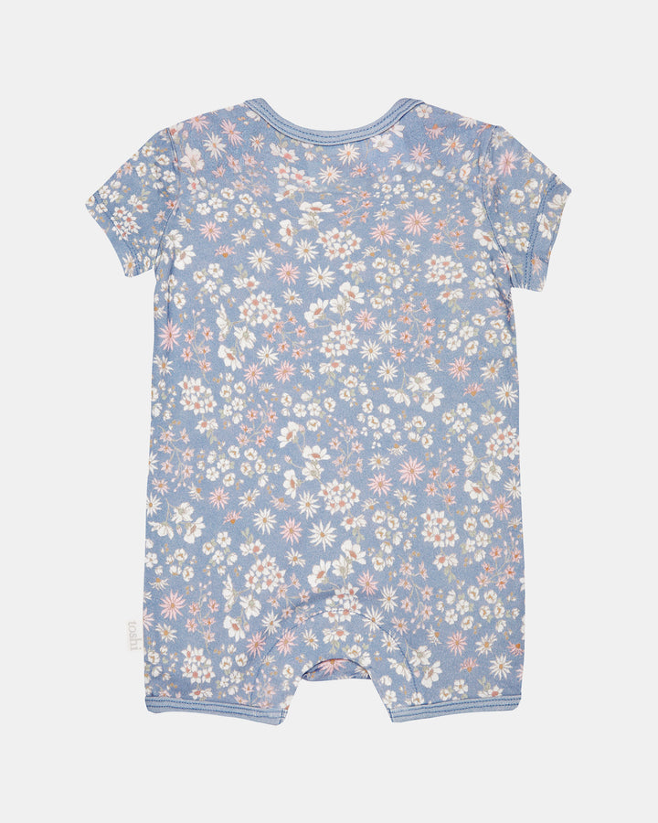 Onesie Short Sleeve Classic - Eva Dusk