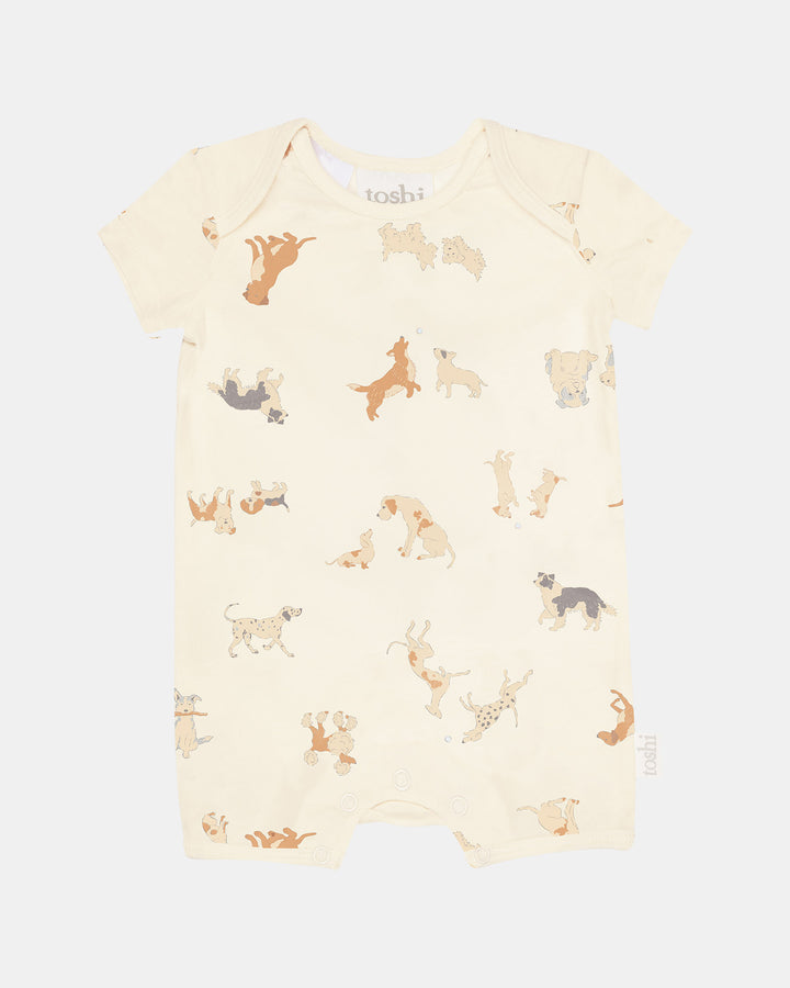 Onesie Short Sleeve Classic - Puppy Love