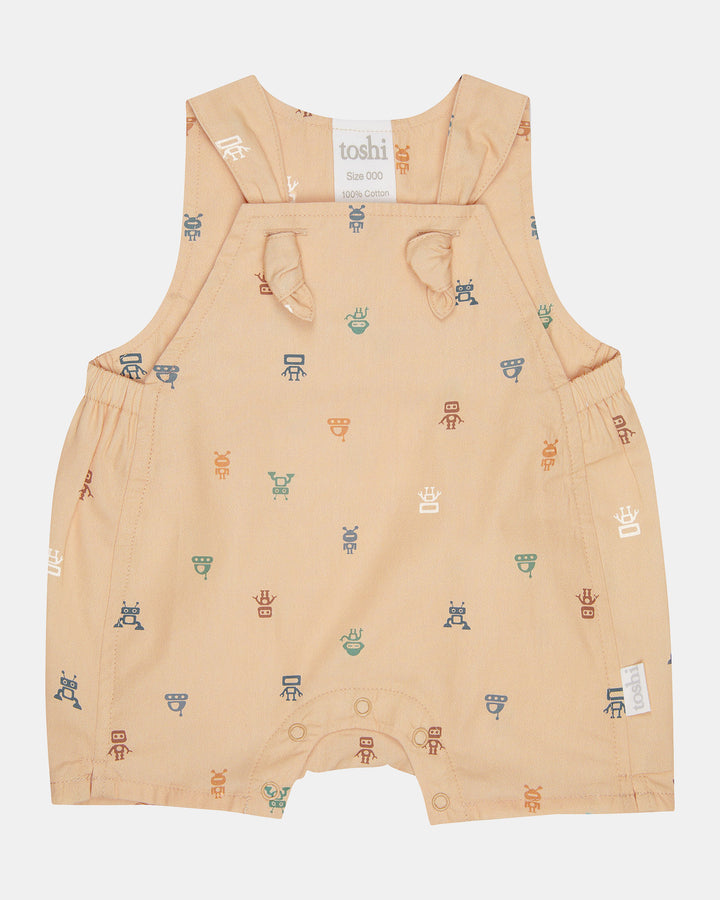 Baby Romper - Folk/Cyborg Desert