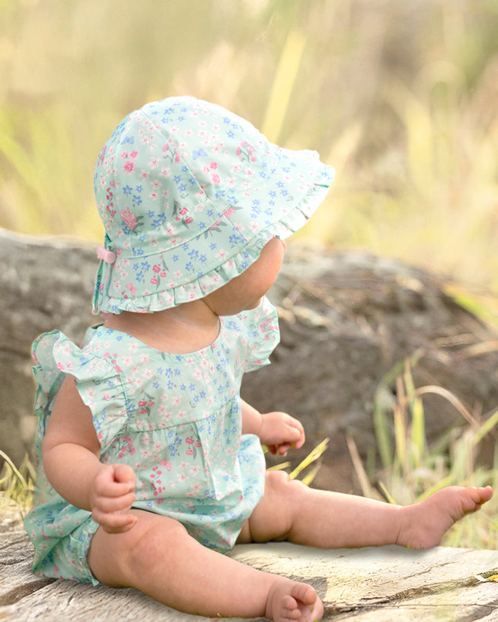 Romper Matilda - Acacia Mint