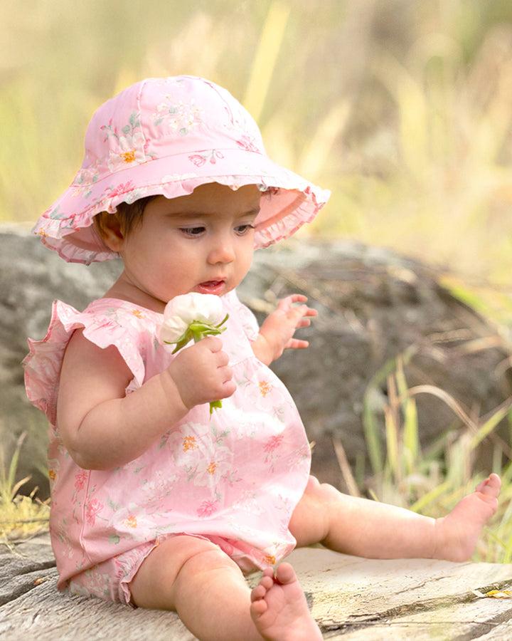 Romper Matilda - Desert Rose Blossom