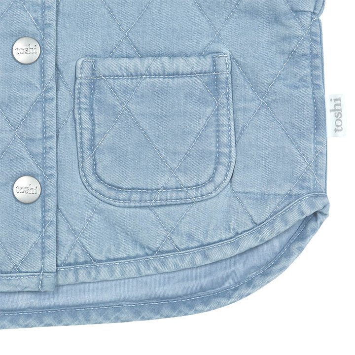 Baby Shacket Denim Brumby