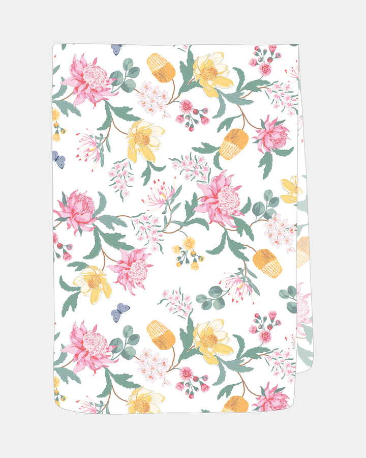 Wrap Muslin Down Under - Waratah Dawn