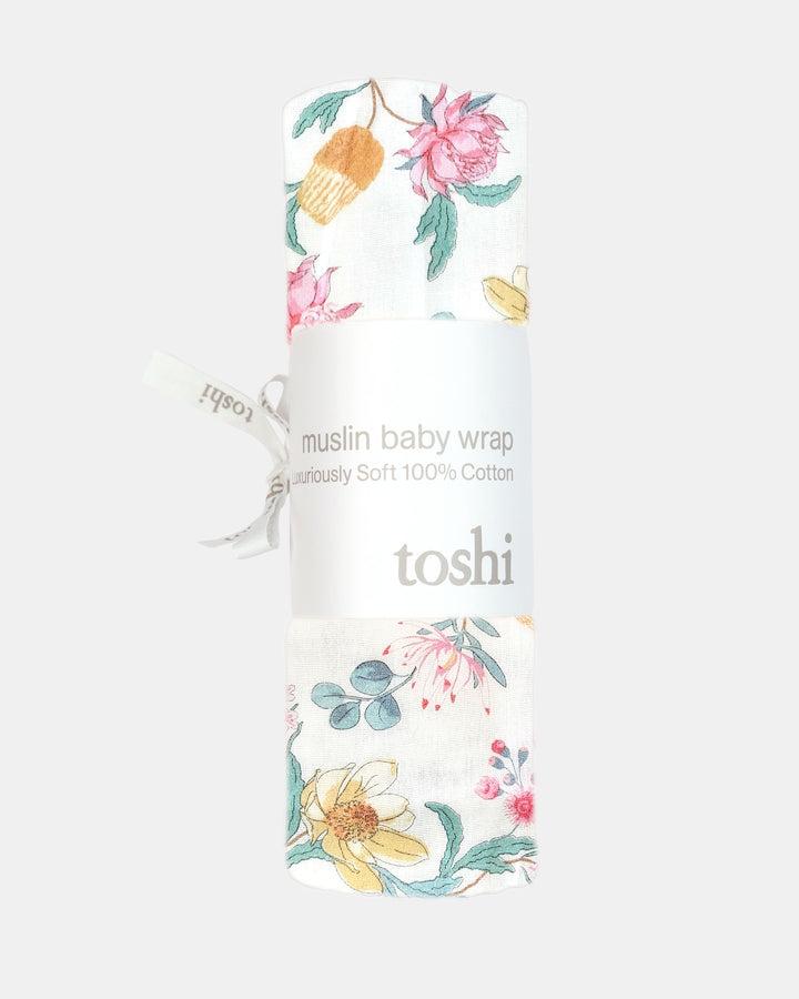 Wrap Muslin Down Under - Waratah Dawn