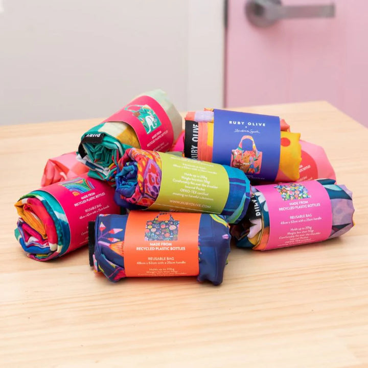 Feelin' Fine Reusable Shopping Bag