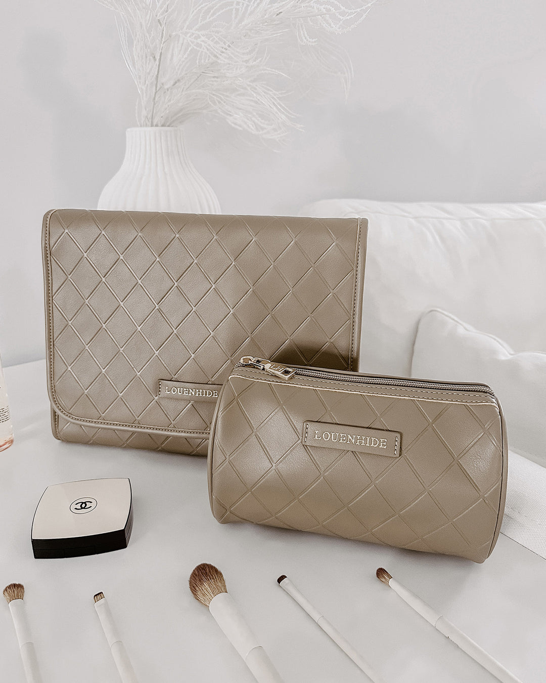 Cleo Penny Cosmetic Case Set