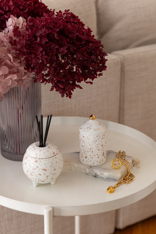 Camellia & White Lotus Ceramic Diffusers