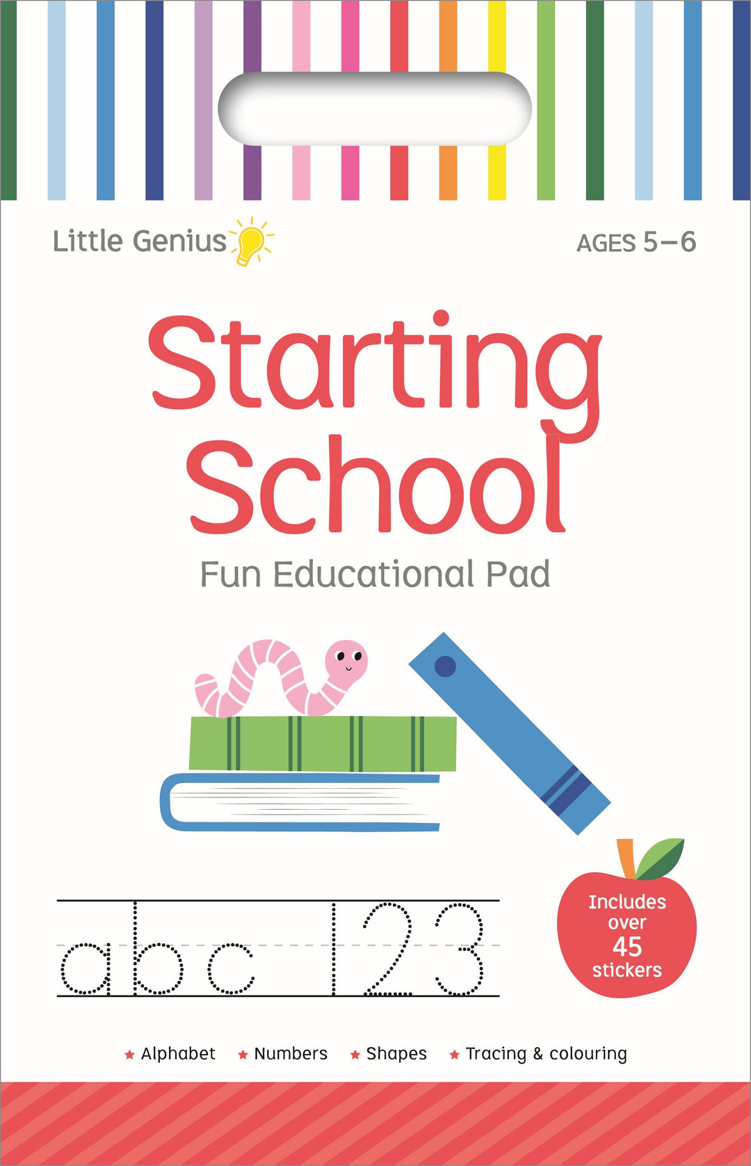 Small Activity Pad - Starting School