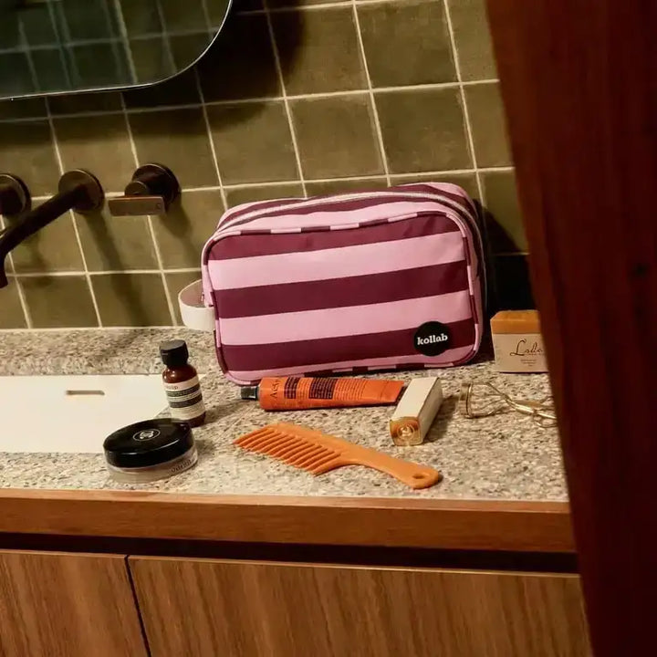 Travel Bag - Coco Stripe