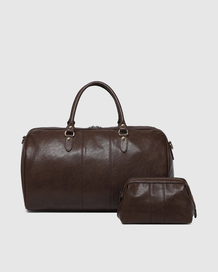 Cooper Albie Travel Bundle - Chocolate
