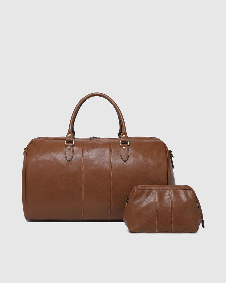 Cooper Albie Travel Bundle - Cognac