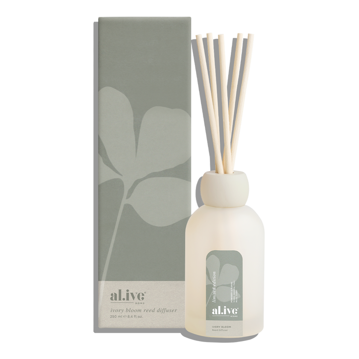 reed diffuser  ivory bloom