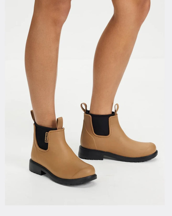 Jam Rain Boot II - Tan (CORRECTED FITTING)