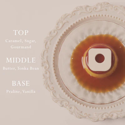 Crème Caramel Car Diffuser - Fragrance Disc Refill