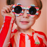 Daisy Multi Stripe Glasses - (2 - 6  years)
