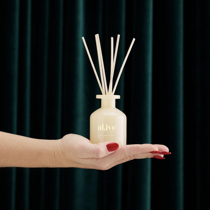 Mini Reed Diffuser - Golden Wattle & Citrus