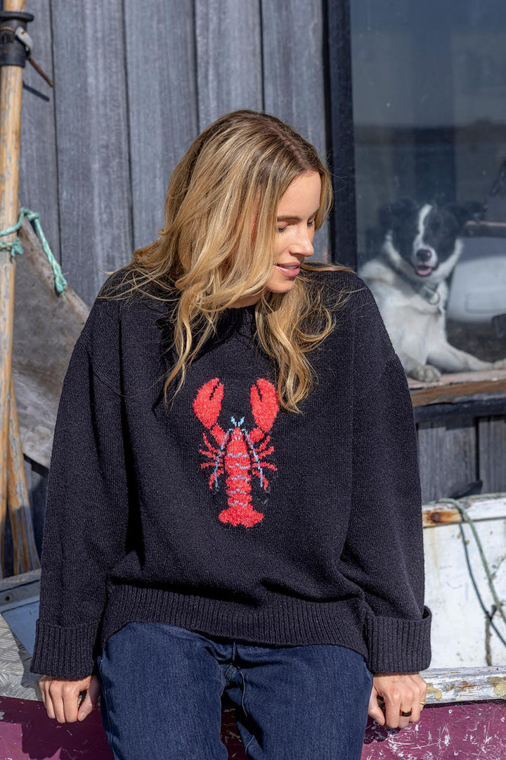 LOBSTER INTERSAID KNIT