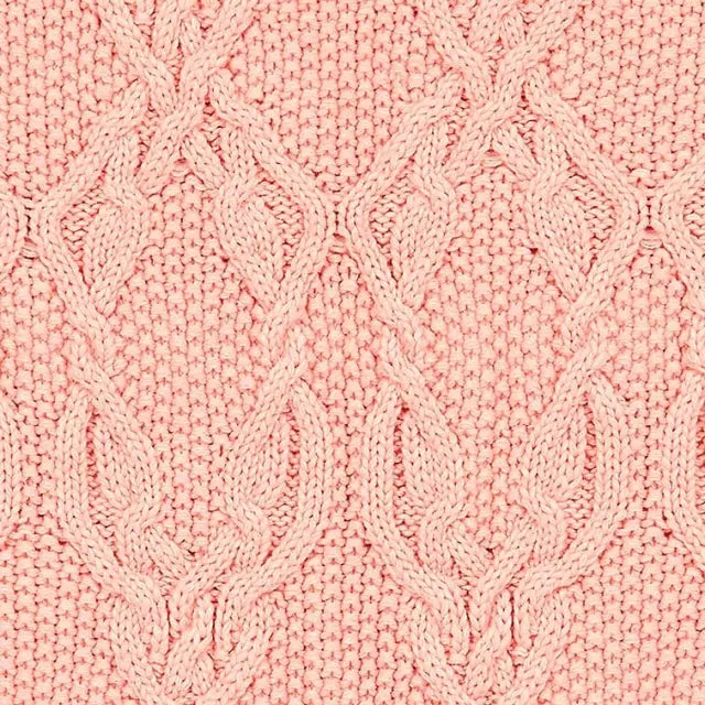 Organic Blanket Bowie - Blossom