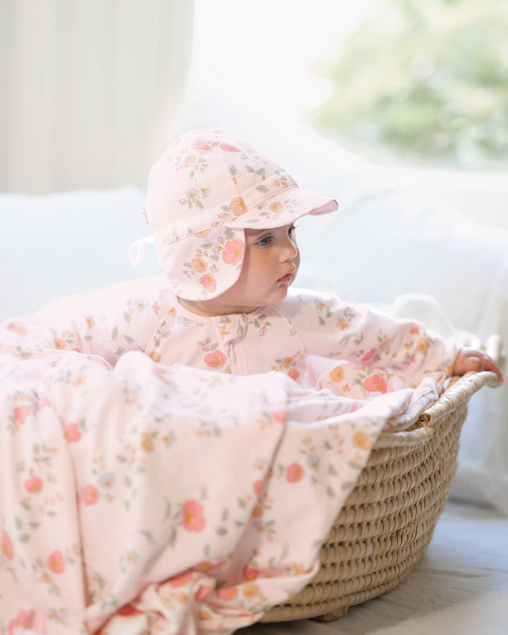 Wrap Knit Harvest Cottage Garden