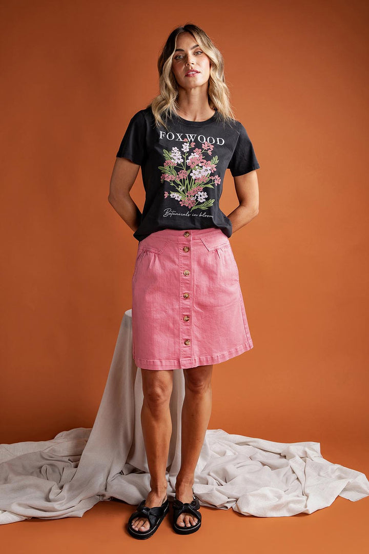 Amanda Skirt - Musk Pink