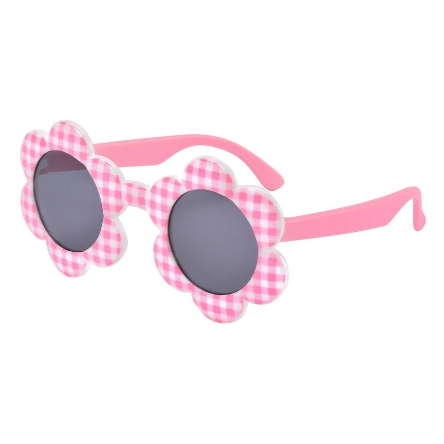 Baby Daisy Pink Check Sunglasses (0-3 years)