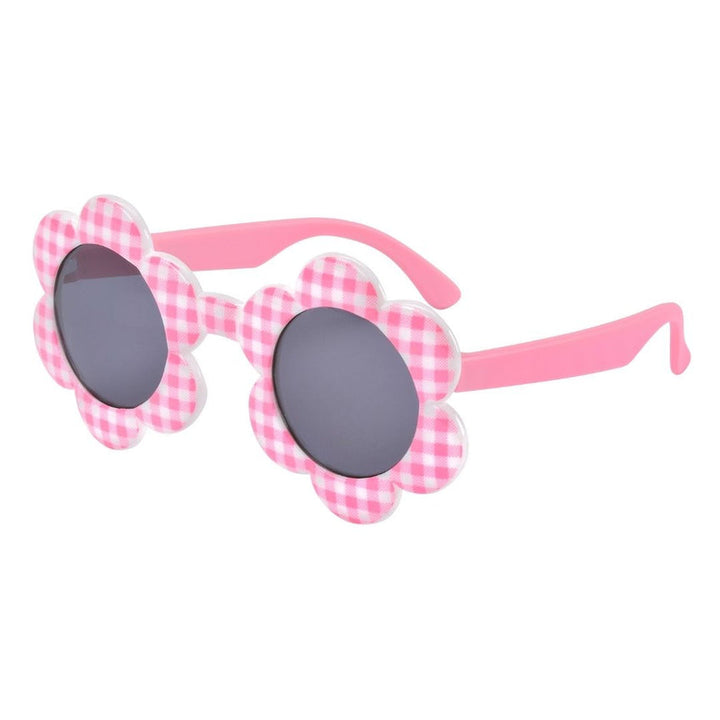 Baby Daisy Pink Check Sunglasses (0-3 years)