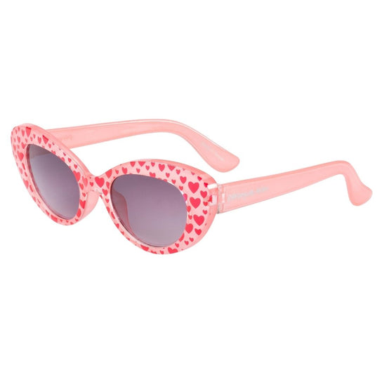Lulu Red Heart Glasses - (2 - 6 years)