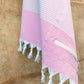 Pink Lake Turkish Towel